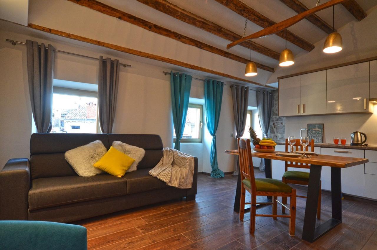 Noanna Apartment Rovinj Kültér fotó