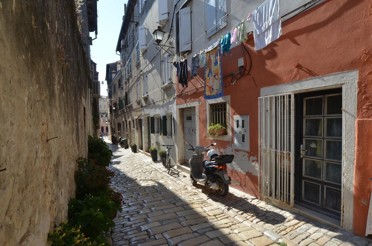 Noanna Apartment Rovinj Kültér fotó